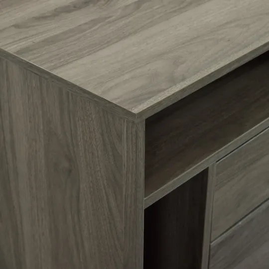 Kirkland's Home Slate Side Table With Cubbies- Accent & End Tables