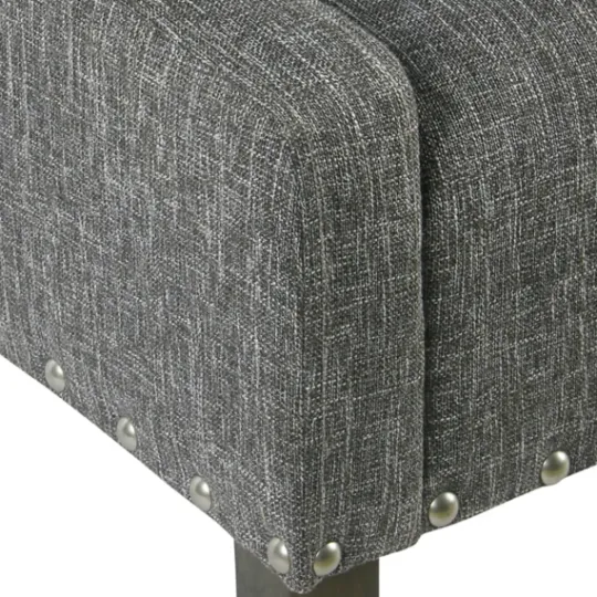 Kirkland's Home Slate Swoop Accent Chair- Accent Chairs