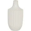 Kirkland's Home Slender Curtain Ribbed Vase, 13 In.- Vases