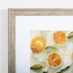 Kirkland's Home Slice It Citrus I Framed Art Print- Framed Art