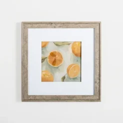 Kirkland's Home Slice It Citrus Ii Framed Art Print- Framed Art