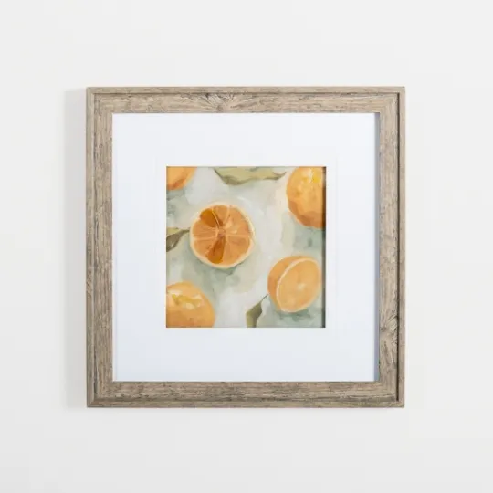 Kirkland's Home Slice It Citrus Ii Framed Art Print- Framed Art
