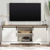 Kirkland's Home Sliding Barn Door Media Cabinet- Tv Stands & Media Consoles