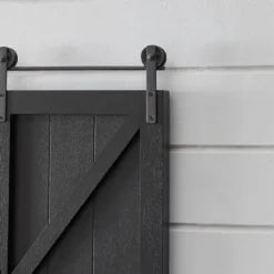 Kirkland's Home Sliding Barn Door Wall Mirror- Decorative Mirrors