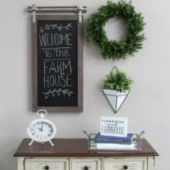 Kirkland's Home Sliding Farmhouse Chalkboard- Memo & Chalkboards