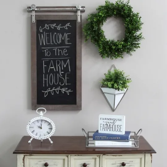Kirkland's Home Sliding Farmhouse Chalkboard- Memo & Chalkboards
