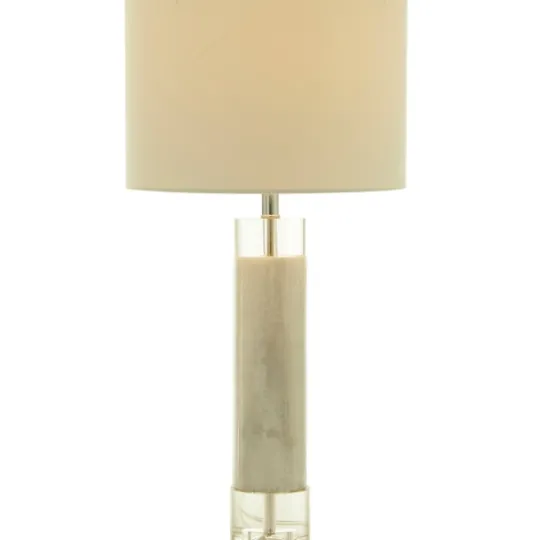 Kirkland's Home Slim Marble Table Lamp- Table Lamps