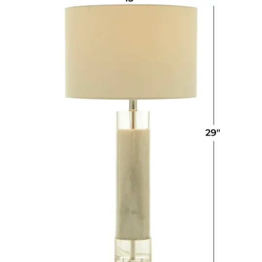 Kirkland's Home Slim Marble Table Lamp- Table Lamps
