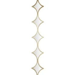 Kirkland's Home Slim Stacked Diamonds Wall Mirror- Decorative Mirrors