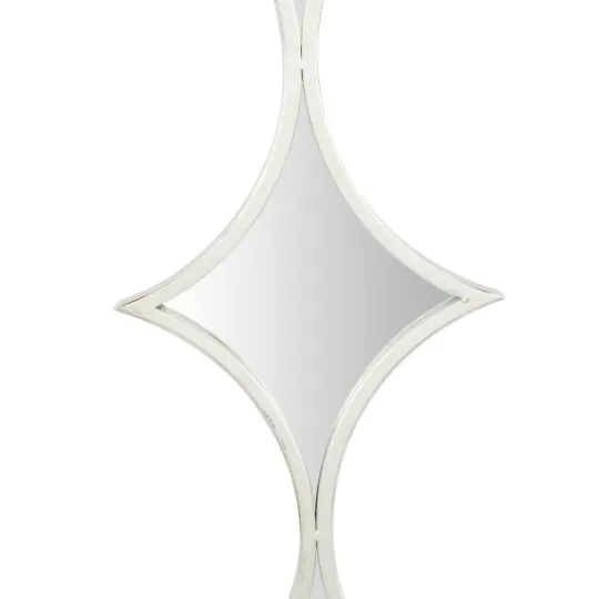 Kirkland's Home Slim Stacked Diamonds Wall Mirror- Decorative Mirrors
