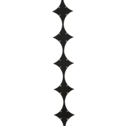 Kirkland's Home Slim Stacked Diamonds Wall Mirror- Decorative Mirrors