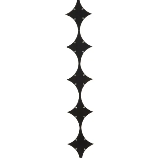 Kirkland's Home Slim Stacked Diamonds Wall Mirror- Decorative Mirrors