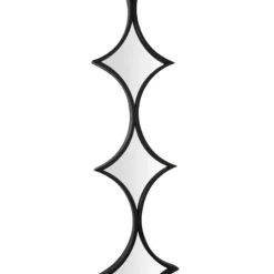 Kirkland's Home Slim Stacked Diamonds Wall Mirror- Decorative Mirrors