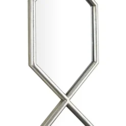Kirkland's Home Slim Stacked Hexagons Wall Mirror- Decorative Mirrors