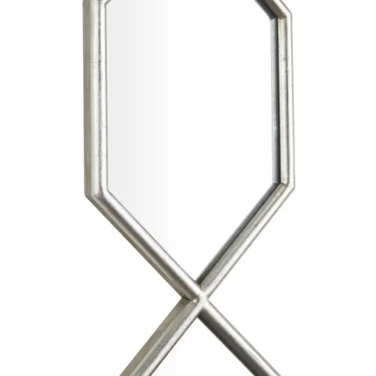 Kirkland's Home Slim Stacked Hexagons Wall Mirror- Decorative Mirrors