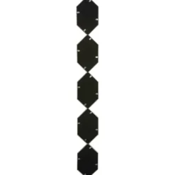 Kirkland's Home Slim Stacked Hexagons Wall Mirror- Decorative Mirrors