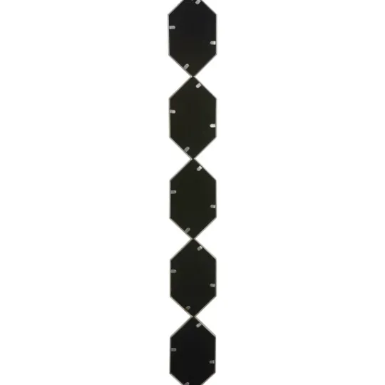 Kirkland's Home Slim Stacked Hexagons Wall Mirror- Decorative Mirrors