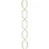 Kirkland's Home Slim Stacked Hexagons Wall Mirror- Decorative Mirrors