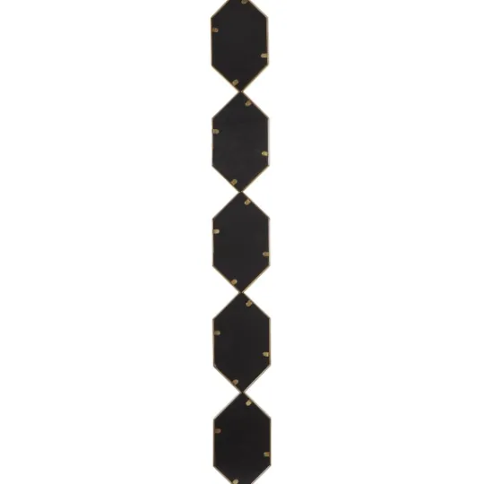 Kirkland's Home Slim Stacked Hexagons Wall Mirror- Decorative Mirrors
