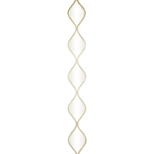 Kirkland's Home Slim Stacked Teardrops Wall Mirror- Decorative Mirrors