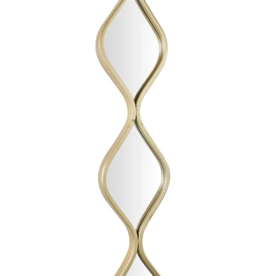 Kirkland's Home Slim Stacked Teardrops Wall Mirror- Decorative Mirrors