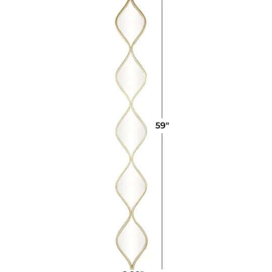 Kirkland's Home Slim Stacked Teardrops Wall Mirror- Decorative Mirrors