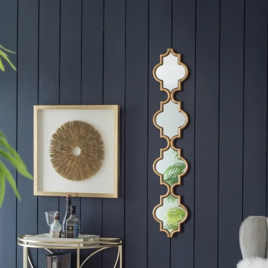 Kirkland's Home Slim Stacked Trellis Wall Mirror- Decorative Mirrors
