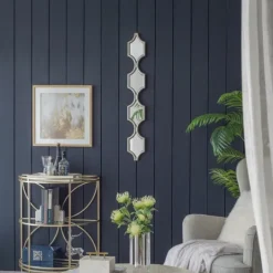 Kirkland's Home Slim Stacked Trellis Wall Mirror- Decorative Mirrors