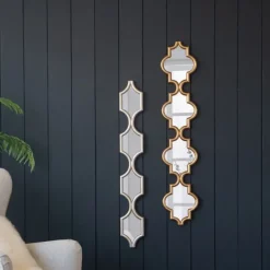 Kirkland's Home Slim Stacked Trellis Wall Mirror- Decorative Mirrors