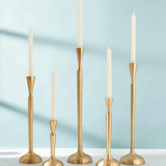 Kirkland's Home Slim Taper Candle Holder, 12 In.- Candle Holders