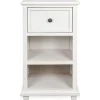 Kirkland's Home Slim Wooden 2-Shelf Side Table- Accent & End Tables