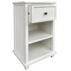 Kirkland's Home Slim Wooden 2-Shelf Side Table- Accent & End Tables