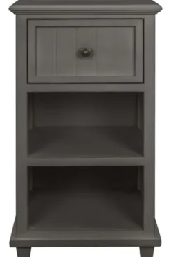 Kirkland's Home Slim Wooden 2-Shelf Side Table- Accent & End Tables