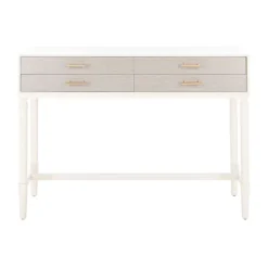 Kirkland's Home Sloane Four-Drawer Console Table- Entryway Furniture