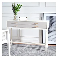 Kirkland's Home Sloane Four-Drawer Console Table- Entryway Furniture