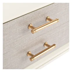 Kirkland's Home Sloane Four-Drawer Console Table- Entryway Furniture