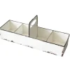 Kirkland's Home Slotted Enamel Tray- Decorative Trays