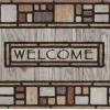 Kirkland's Home Small Drifted Nature Welcome Doormat- Doormats
