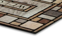 Kirkland's Home Small Drifted Nature Welcome Doormat- Doormats