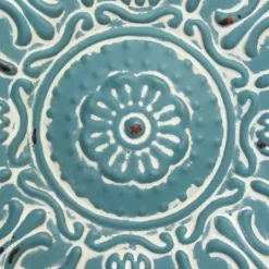 Kirkland's Home Small Metal Medallion Wall Plaque- Wall Plaques