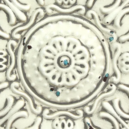 Kirkland's Home Small Metal Medallion Wall Plaque- Wall Plaques