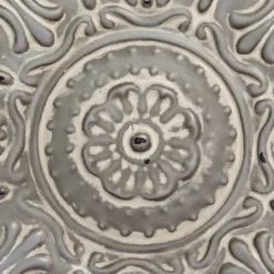 Kirkland's Home Small Metal Medallion Wall Plaque- Wall Plaques