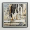 Kirkland's Home Smoke & Mirrors Abstract Framed Art Print- Framed Art
