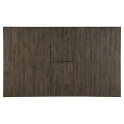 Kirkland's Home Smoked Alabaster And Honey Wood Dining Table- Dining Tables