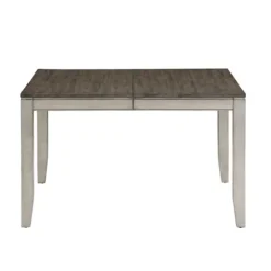 Kirkland's Home Smoked Alabaster And Honey Wood Dining Table- Dining Tables