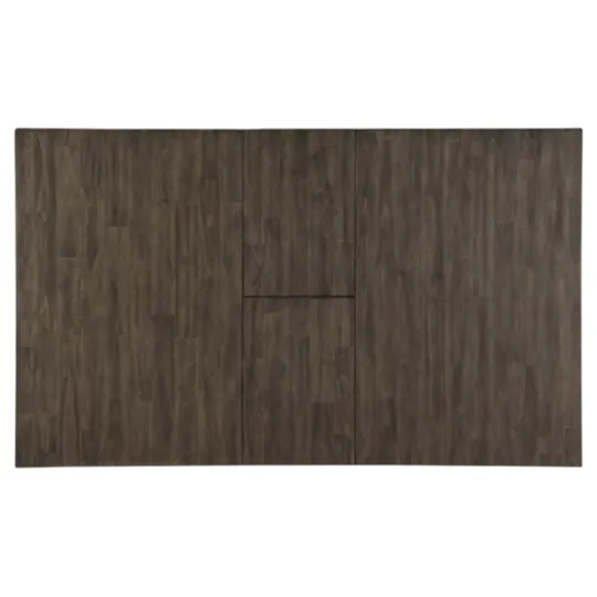 Kirkland's Home Smoked Alabaster And Honey Wood 7-Pc. Dining Set- Dining Sets