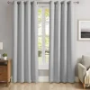 Kirkland's Home Smoky Blackout Curtain Panel Set, 84 In.- Curtains & Drapes