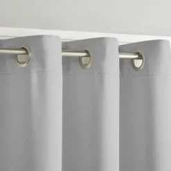 Kirkland's Home Smoky Blackout Curtain Panel Set, 84 In.- Curtains & Drapes