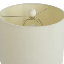 Kirkland's Home Smooth Ceramic Table Lamp- Table Lamps