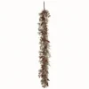 Kirkland's Home Snowy Eucalyptus Berry Mix Christmas Garland- Arrangements & Greenery
